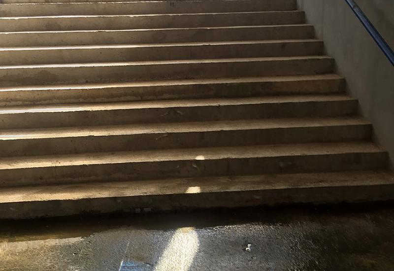 Najavljena je sanacija krova iznad stepenica - JP Autoceste: Podhodnik na Buni je očišćen i vraćen u funkciju