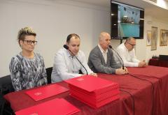 Mostar: Zahvalnice i domjenak za podršku Veležu