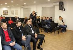 Mostar: Zahvalnice i domjenak za podršku Veležu