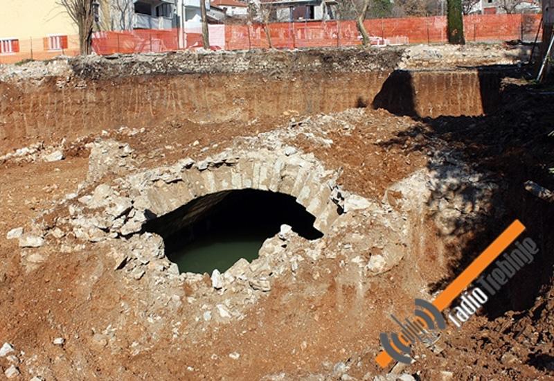 Trebinje: Radovi otkrili tajnu podzemnu prostoriju