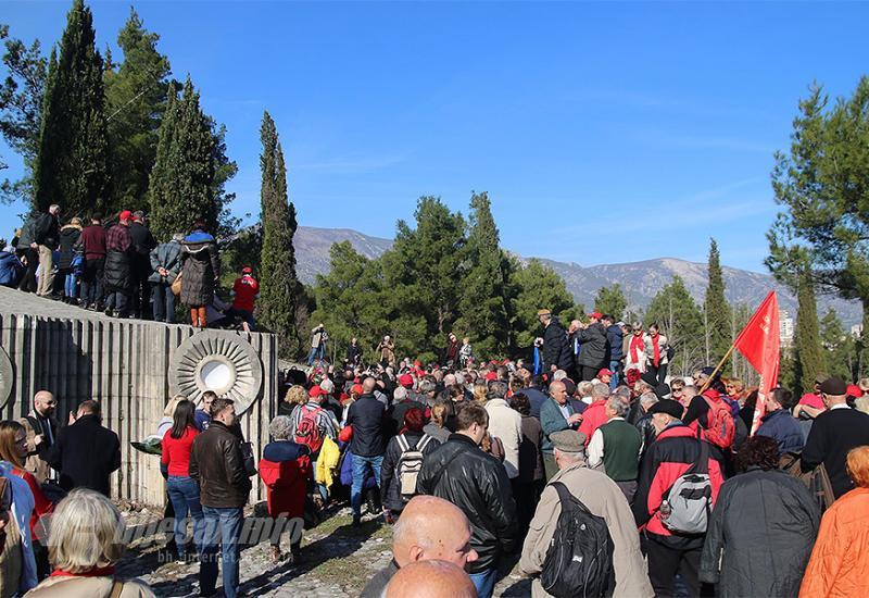 Središnja manifestacija obilježavanja Dana antifašizma na Partizanskom groblju u Mostaru - 