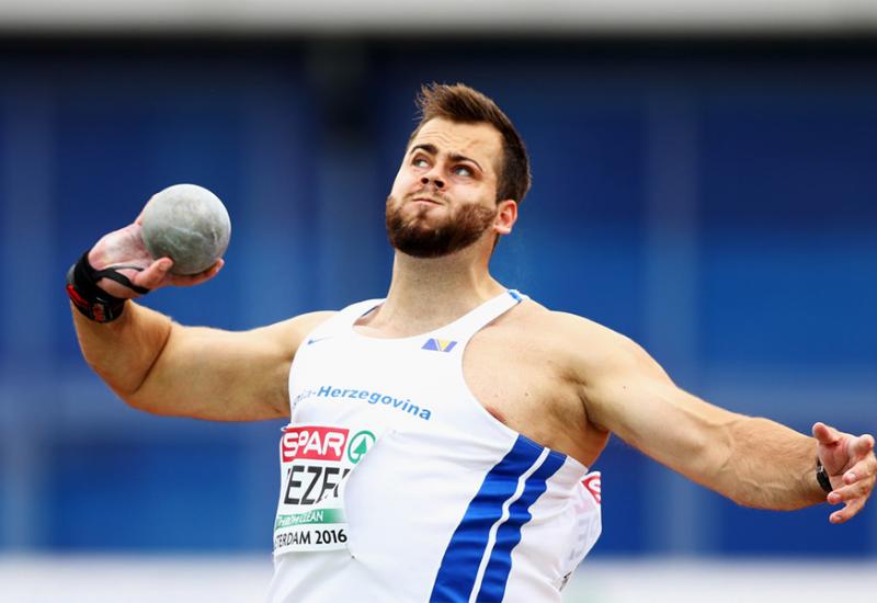 Pezer Balkanski prvak s novim državnim rekordom