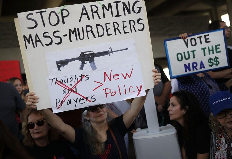 U Floridi održan prosvjed protiv oružja