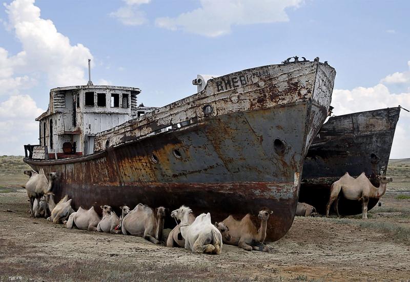 Aralsko more nestaje!