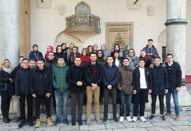 Srednjoškolci iz Mostara i Trebinja u Sarajevu: Učimo o različitostima