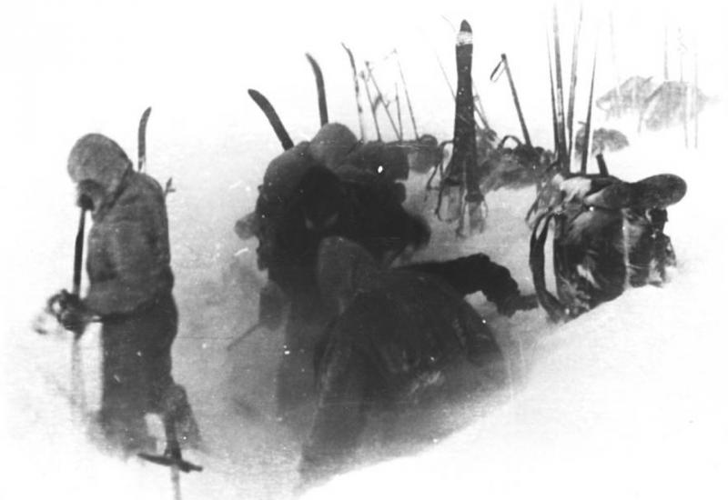 Posljednja poznata fotografija Djatlovljeve grupe - Misterij strašne smrti u bespućima Sjevernog Urala
