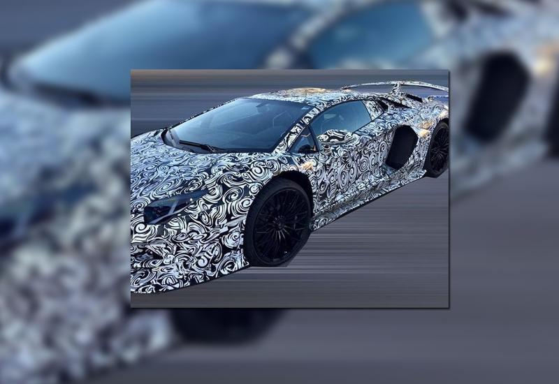 Špijunski video najnovijeg Lamborghini Aventador SVJ 