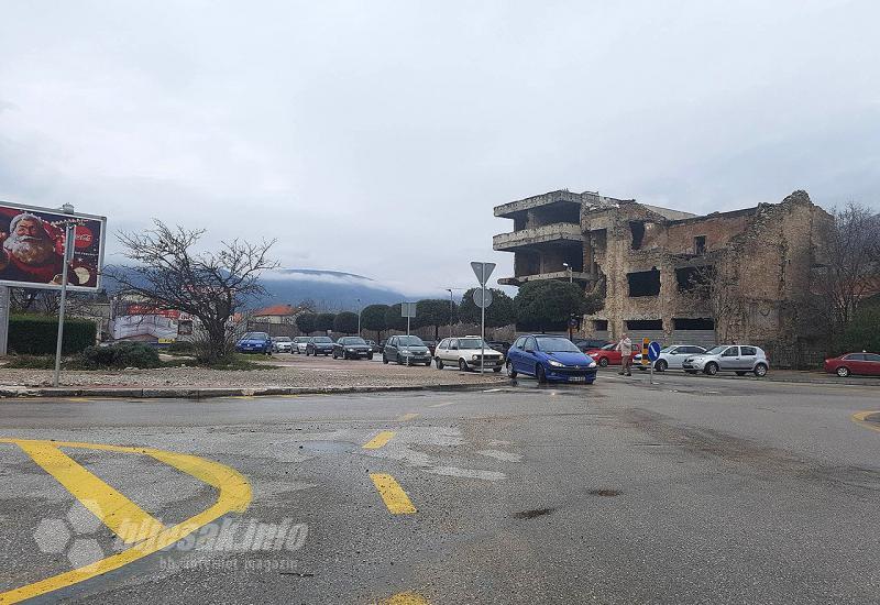 Mostar: Nema novca za planiranu rekonstrukciju prometnice