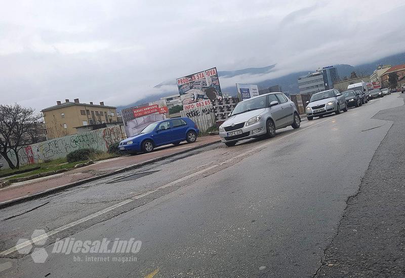 Mostar: Nema novca za planiranu rekonstrukciju prometnice