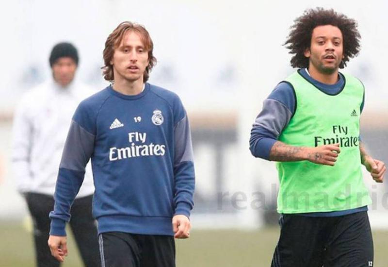 U Realu se nadaju kako će Modrić i Marcelo biti zdravi za uzvrat u Parizu