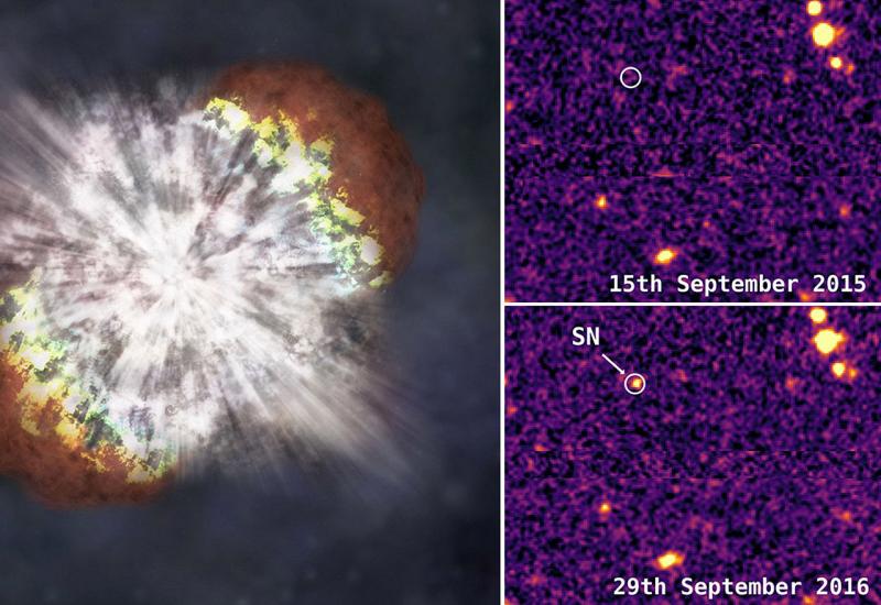 Astronomi otkrili supernovu staru 10,5 milijardi godina