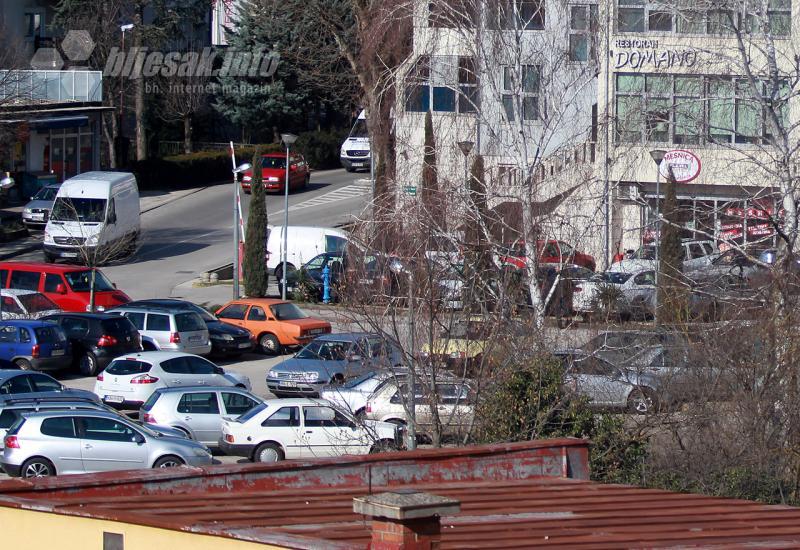Parking na Trgu Ante Starčevića - Široki Brijeg prednjači po broju registriranih vozila u ŽZH