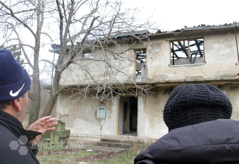 Kuća obitelji Mitrić - Mostar: Samohrani otac s petero djece ostao bez krova nad glavom