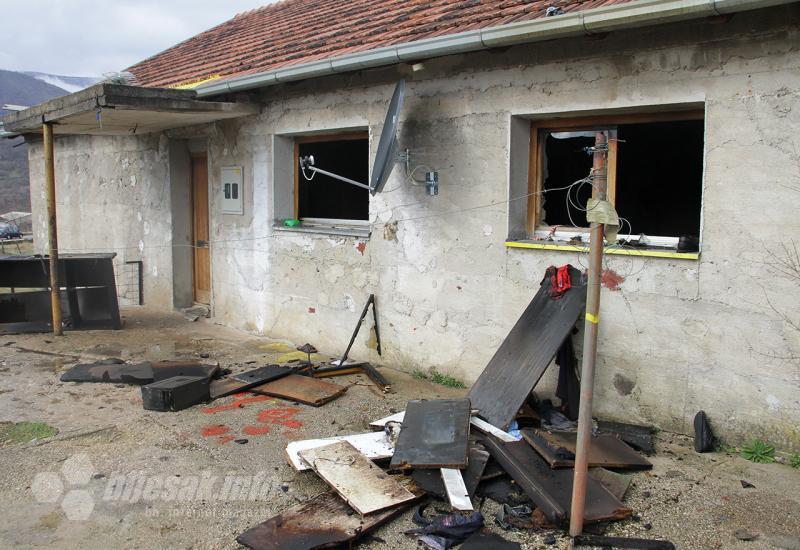 Kuća u kojoj je Samed živio - Mostar: Samohrani otac s petero djece ostao bez krova nad glavom