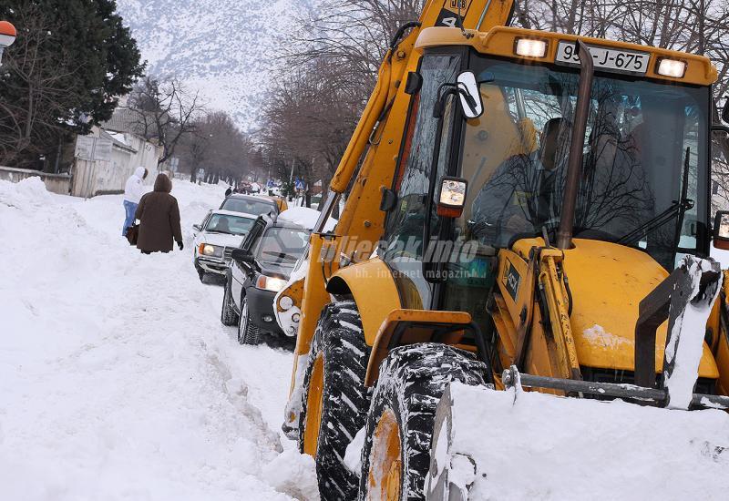 Civilna zaštita HNŽ-a poslala preporuke zbog snijega: Djelujte odmah!