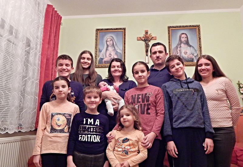 Obitelj Tomić dobila deveto dijete