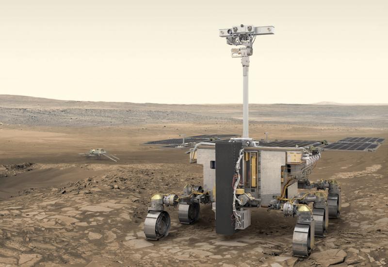 Europsko-ruska sonda na Marsu počinje tragati za metanom