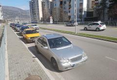 Parking prosvjed u Mostaru