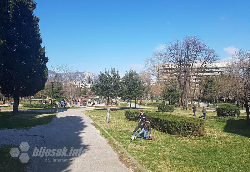 Proljetne temperature: Mostar sa 17 stupnjeva najtopliji grad u BiH