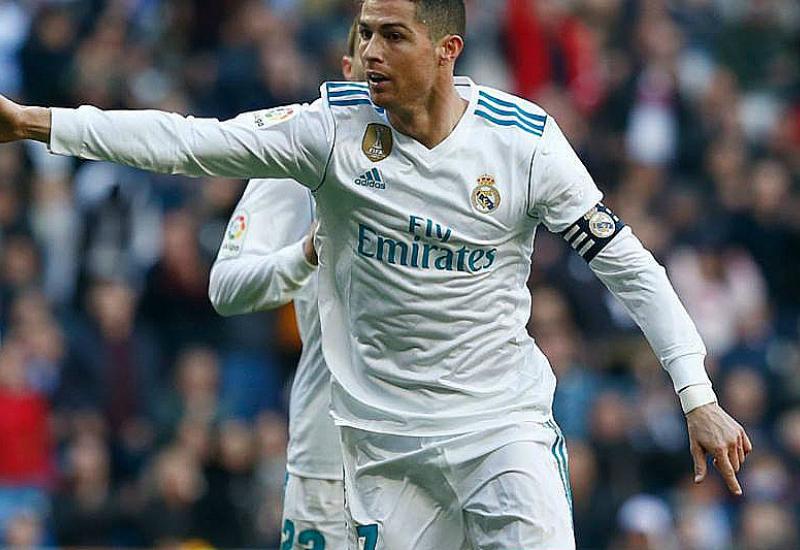 Cristiano Ronaldo - Nogometaši Reala nastavili s nizom pobjeda