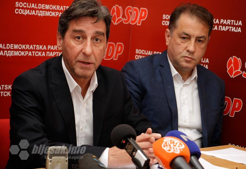 Ljevica i SBB pozivaju strance da pomognu u Mostaru