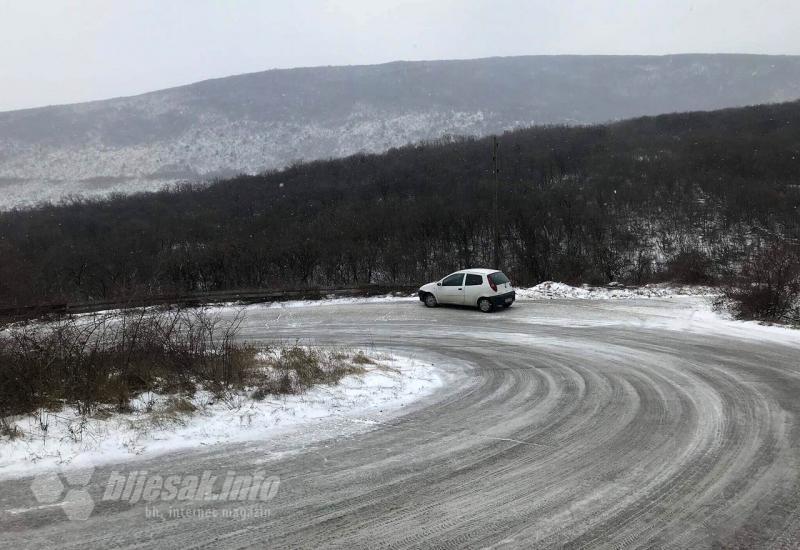 Proglašeni zimski uvjeti vožnje u Federaciji BiH