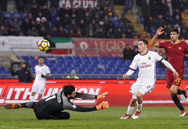 Gattusov stroj nastavlja mljeti: Roma - Milan 0:2