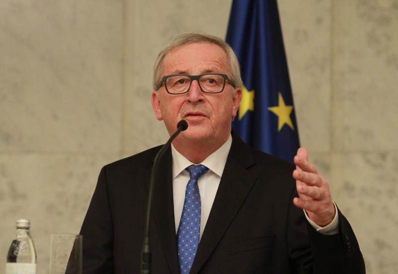 Juncker: Zapadnom Balkanu potrebna europska perspektiva da se ne bi ponovila prošlost