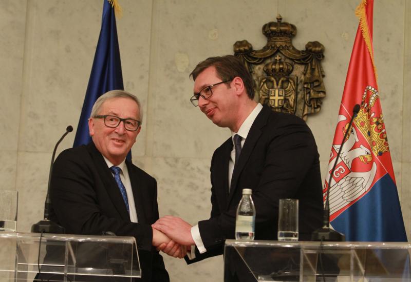 Juncker u Beogradu: Zemlje Balkana ne mogu u EU dok ne riješe sporove