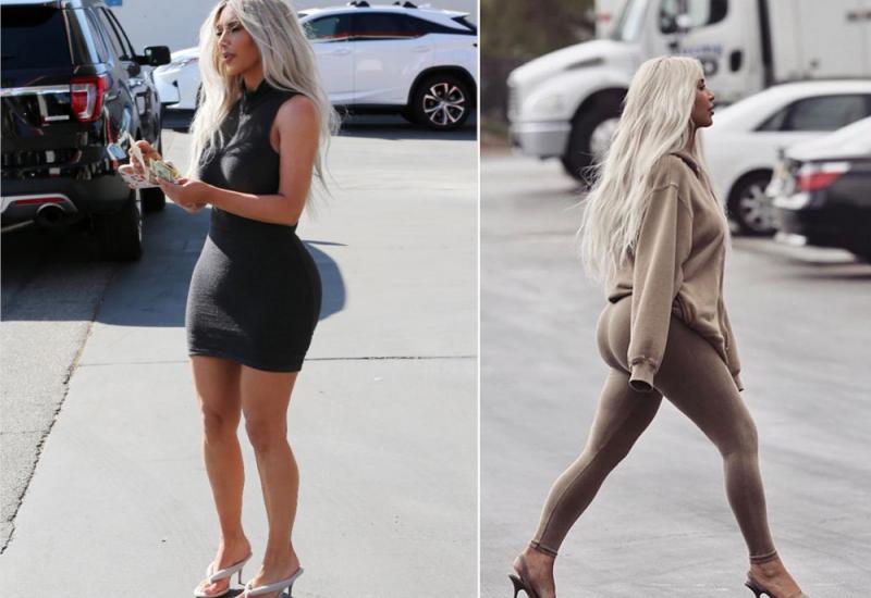 Zašto Kim Kardashian sama toči gorivo i još za gotovinu?