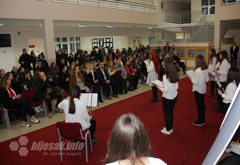 Mostar: Škola iz Zalika započela obilježavanje Dana neovisnosti BiH