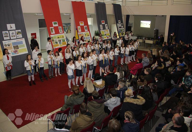 Mostar: Škola iz Zalika započela obilježavanje Dana neovisnosti BiH