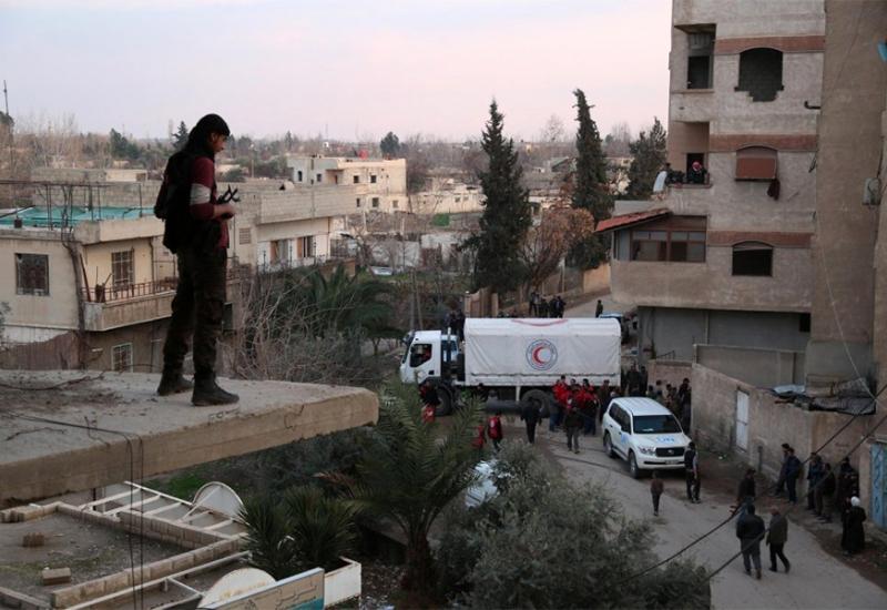 U Siriji stupilo na snagu humanitarno primirje od pet sati