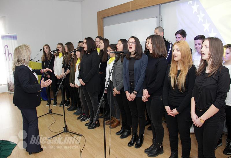 Učenici i studenti obilježili Dan neovisnosti BiH