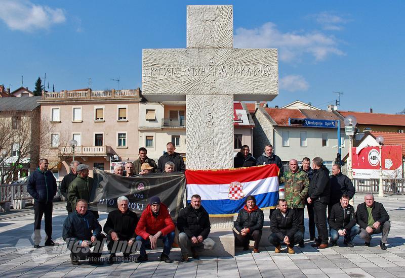 Široki Brijeg: Ministar Begić s braniteljima dogovorio institucionalnu borbu