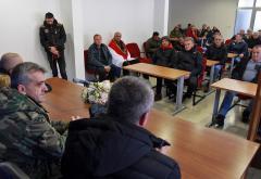 Široki Brijeg: Ministar Begić s braniteljima dogovorio institucionalnu borbu
