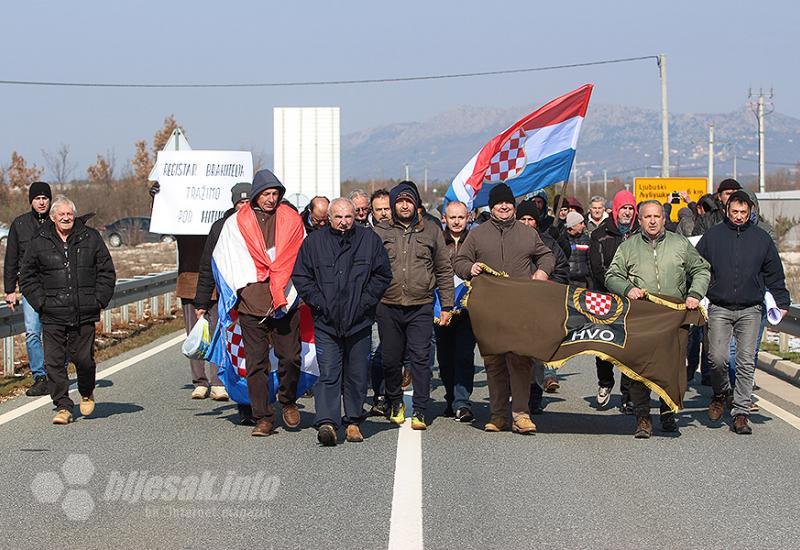 Blokada prometnica u Hercegovini - 