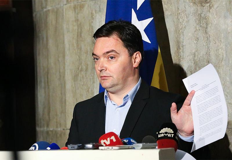 Košarac: Nema napretka BiH ka EU "bez vidljive RS"