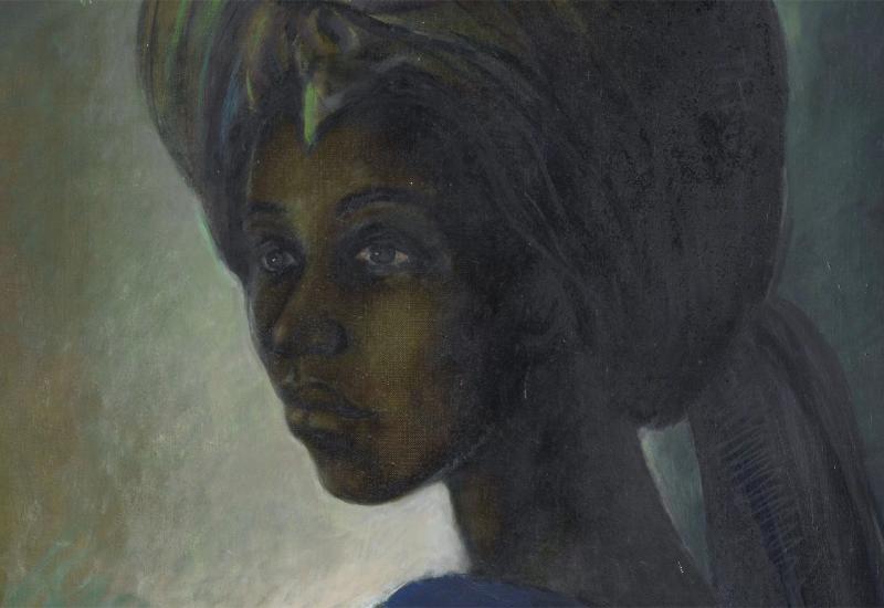 Afrička Mona Lisa prodana za 1,2 milijuna funti