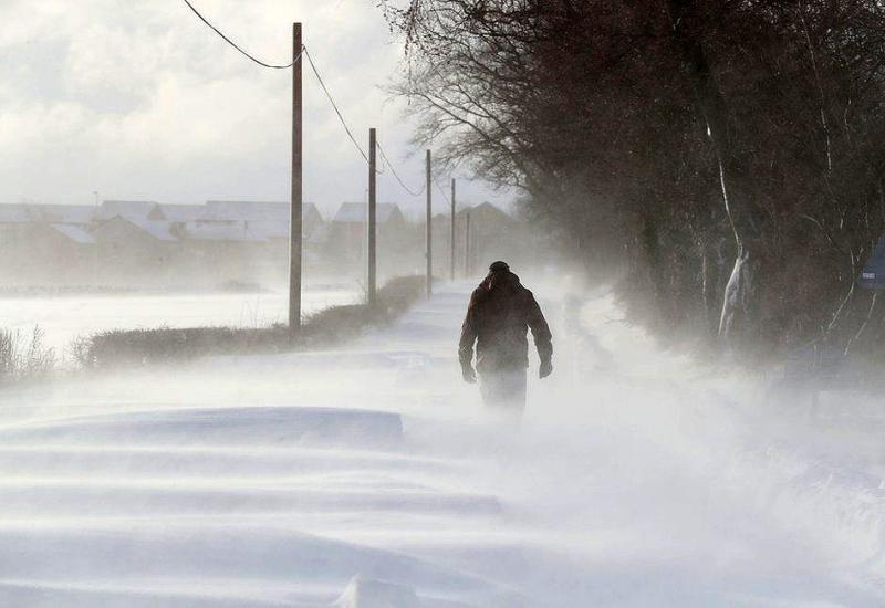 U BIH palo pola metra snijega, u Hrvatskoj otežan promet