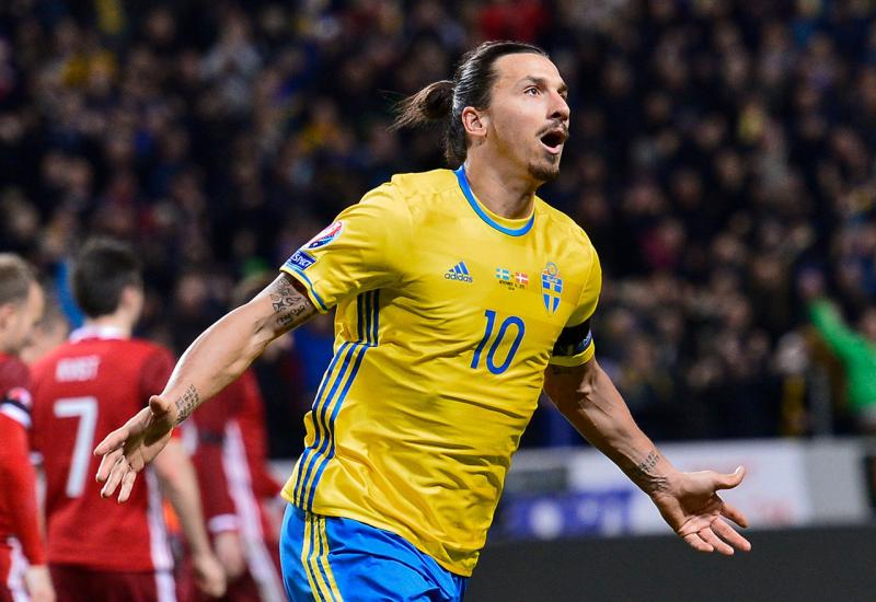 Zlatan Ibrahimović opet igra za Švedsku?
