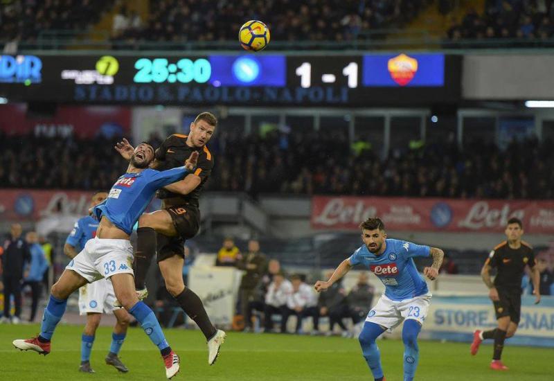 Dybala srušio Lazio u sudačkoj nadoknadi, Džekina dva pogotka u slavlju Rome protiv Napolija