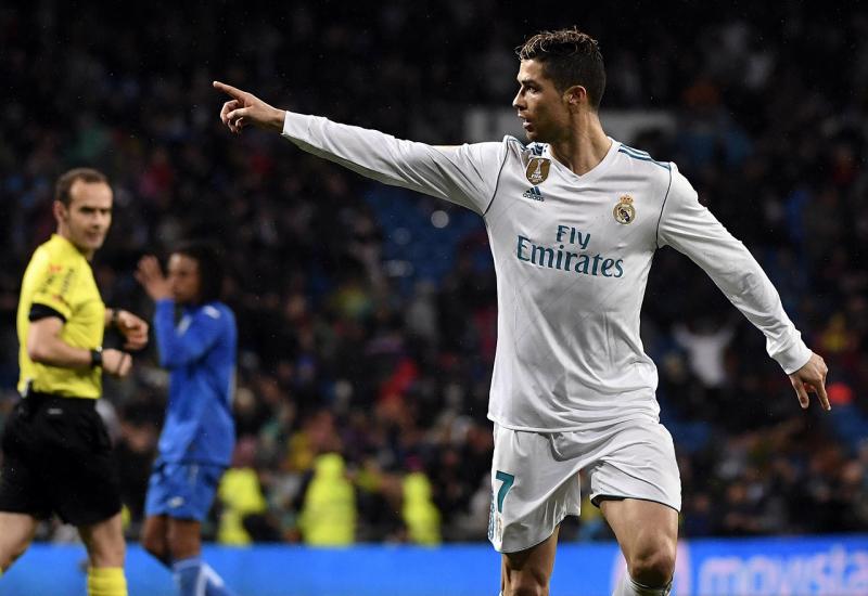 Cristiano Ronaldo ispisao povijest u pobjedi Reala