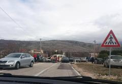 Dvije osobe ozlijeđene u teškom sudaru između Mostara i Čitluka