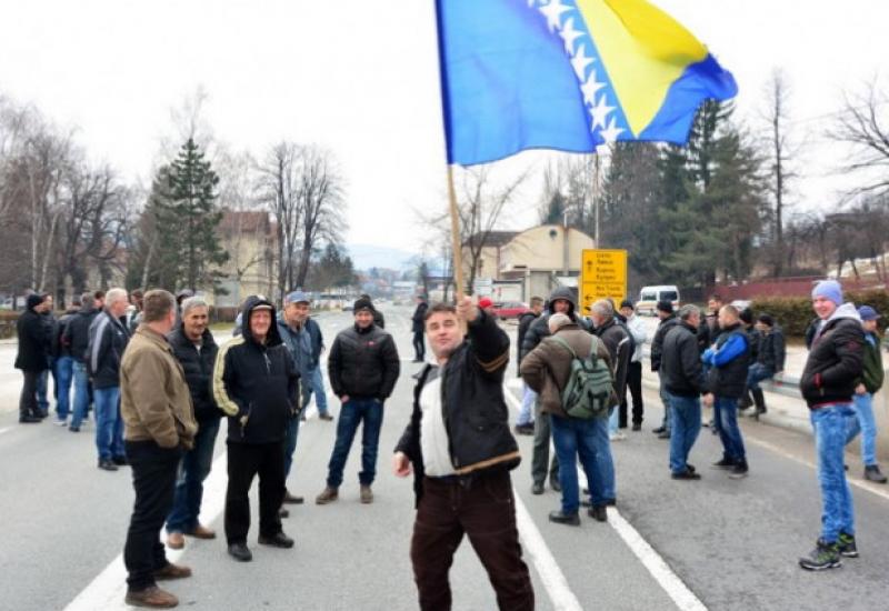 Prosvjed u Bugojnu - Prosvjed demobiliziranih boraca u Bugojnu