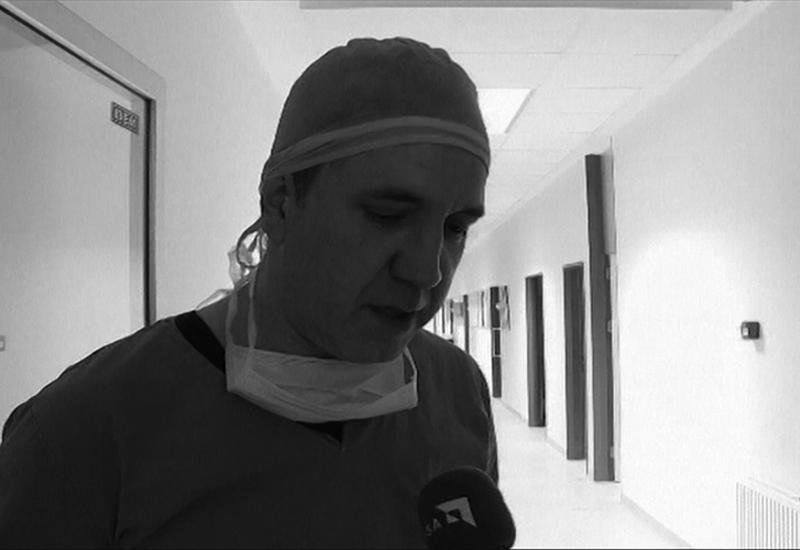 U Sarajevu preminuo doktor Nedžad Nakaš, šef Klinike za ginekologiju KCUS-a