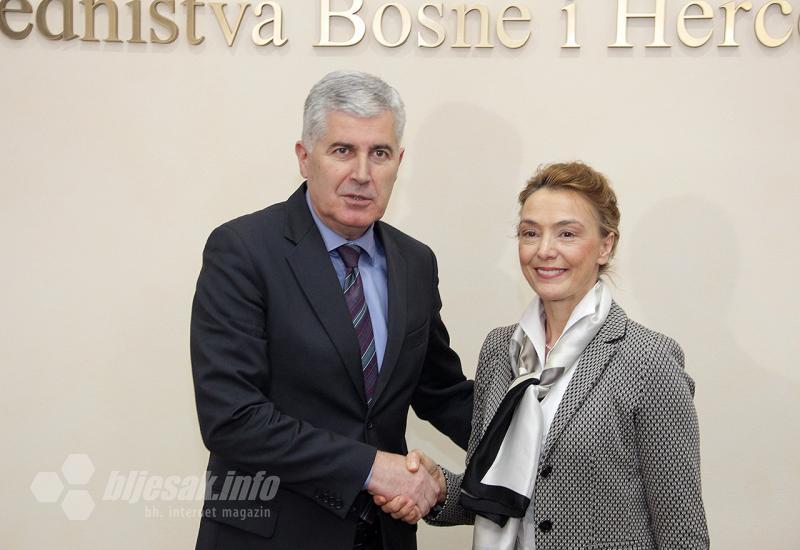 Hrvatska ministrica u Mostaru