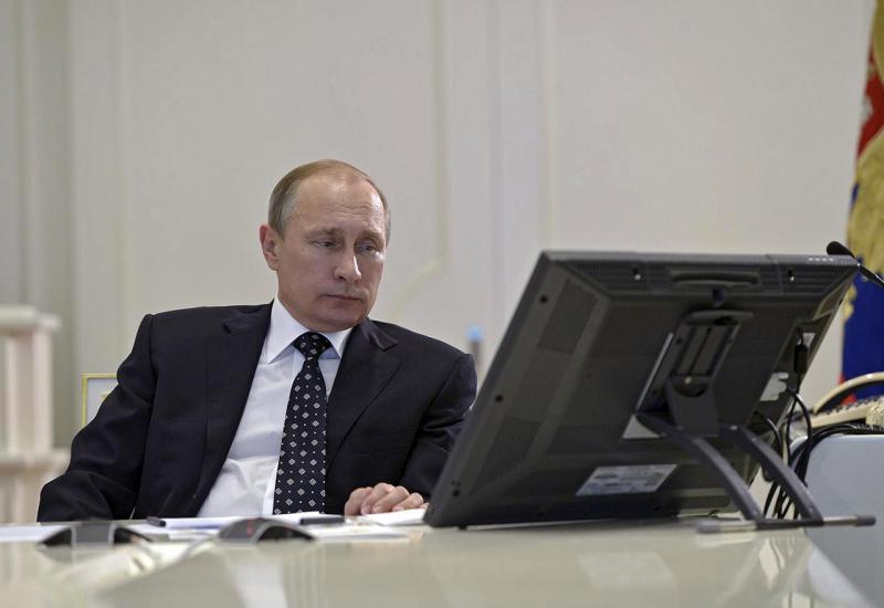 Rusija spremna ako Zapad odluči prekinuti internetsku vezu s njom