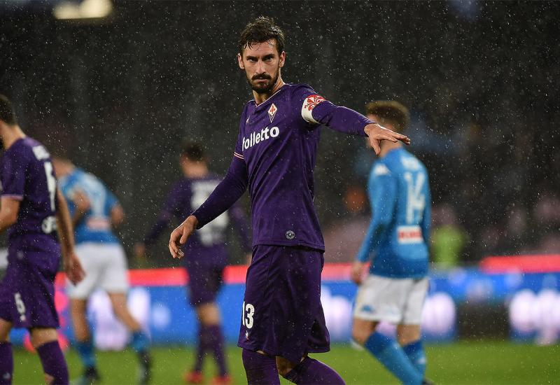 Fiorentina i Cagliari u čast Astoriju povlače dres s brojem 13