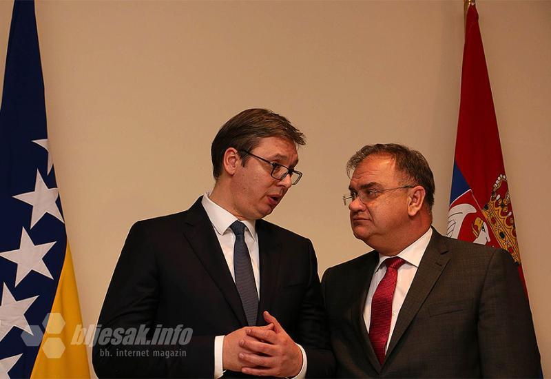 Dužnosnici regije raspoloženi na sastanku u Mostaru